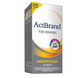 Actbrand Multivitamínico Actbrand For Seniors