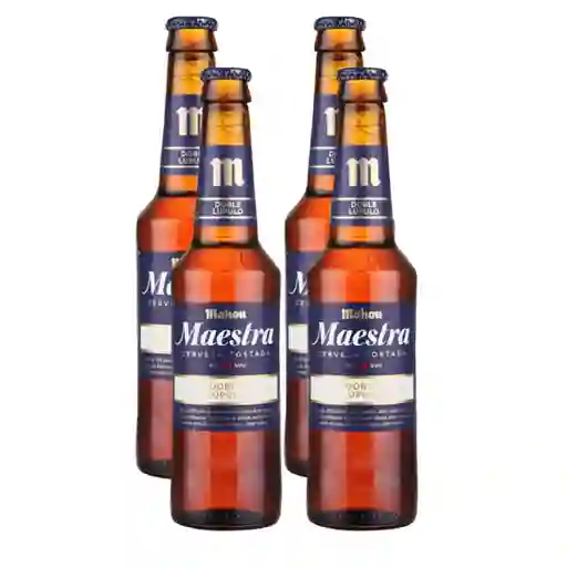 Mahou Pack Cerveza Maestra Doble Lpulo 7.5