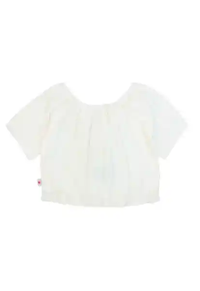 Blusa Spirit jr Niña Crudo Talla 12 - 395