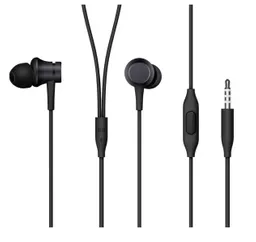 Xiaomi Audífonos In-Ear Mi Headphones Basic - Negro