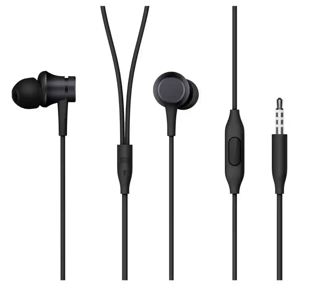 Xiaomi Audífonos In-Ear Mi Headphones Basic - Negro