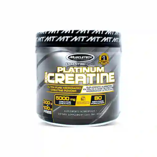 Muscletech Suplemento Dietario Platinum 100% Creatine