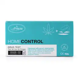 La Prepie Test Doble Uso Drogas Home Control 