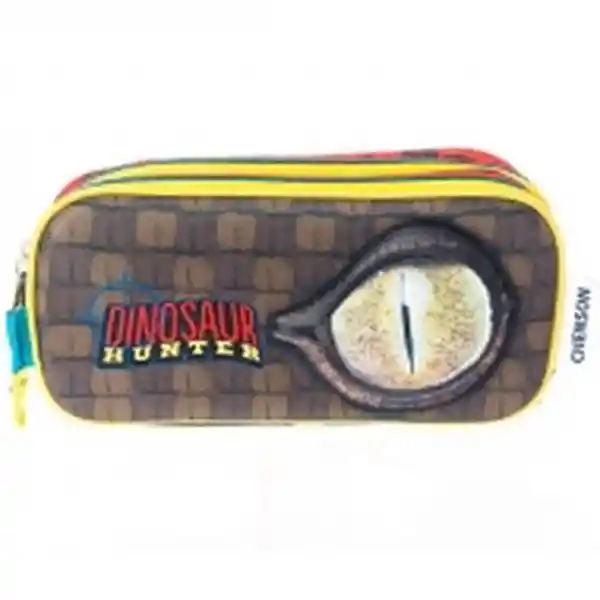 Estuche Dinosaur Hunter Ojo Chenson