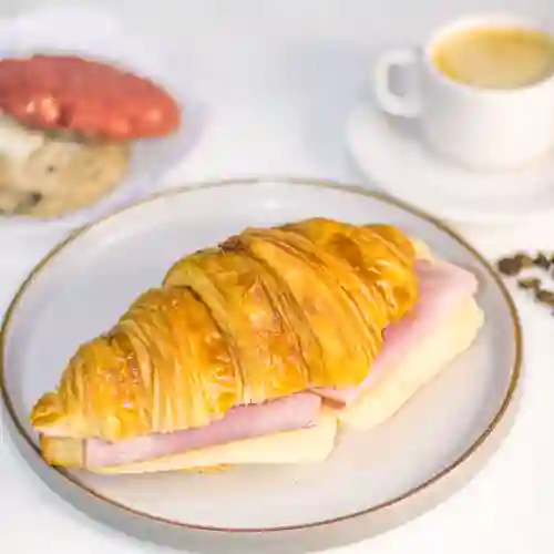 Croissant Jamón Queso