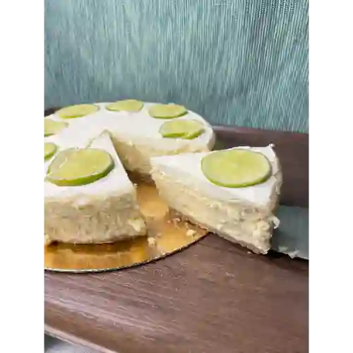 Cheesecake de Limón Sin Azúcar