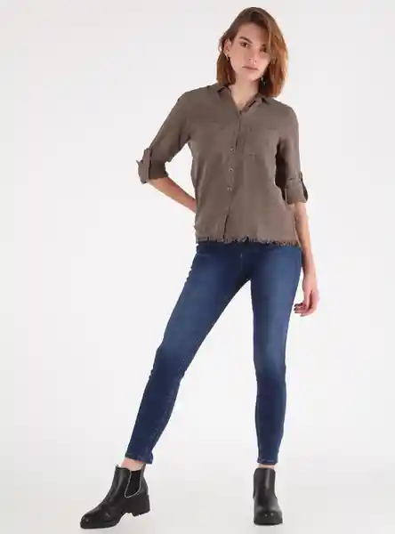 Jeans Mujer Barbados Skinny Talla 36