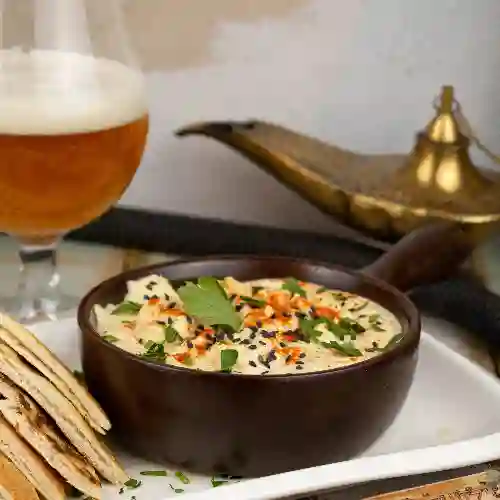Porción de Hummus