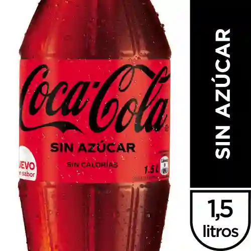 Coca Zero 1.5 l