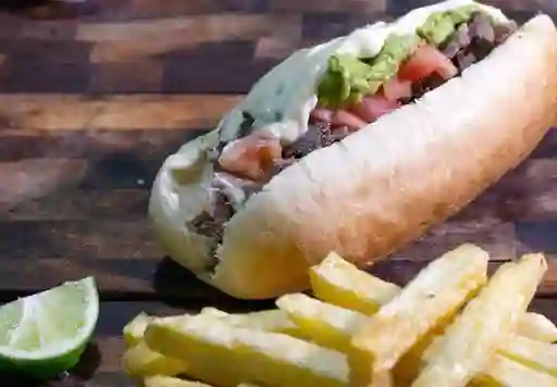 As de Carne O Pollo Italiano