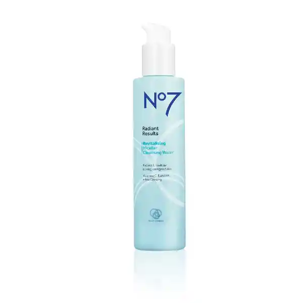 N°7 Agua Micelar Radiant Results Revitallsing