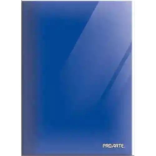 Proarte Carpeta Con Gusano Azul