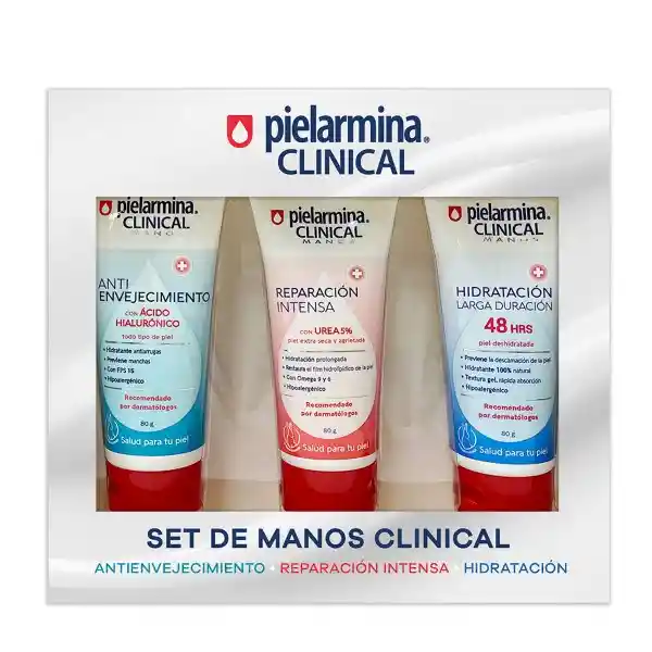 Pielarmina Estuche Cremas de Manos Pielarmina Clinical