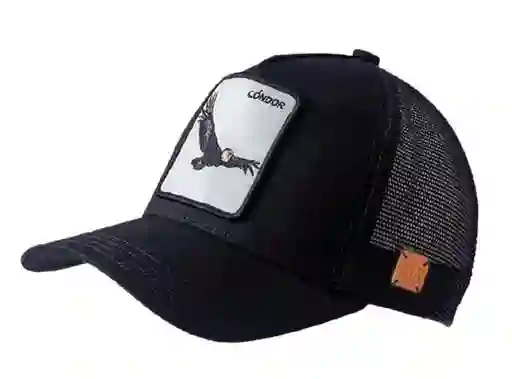 Wild Lama 2 Gorra Jockey Animal Condor Black 2020