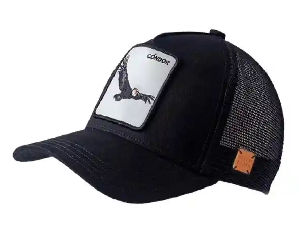 Wild Lama 2 Gorra Jockey Animal Condor Black 2020