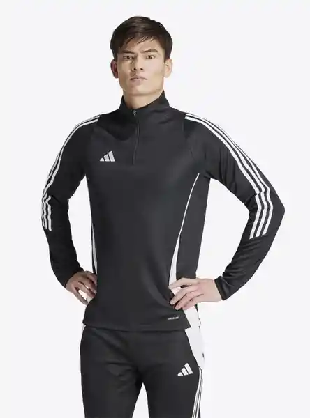Adidas Chaqueta H Tiro 24 Negro L IJ9963