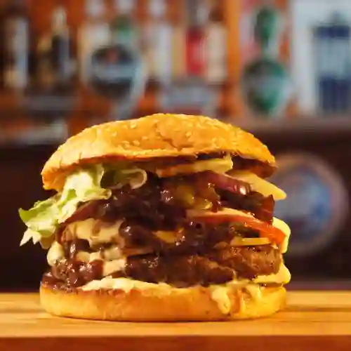 Combo Black Rook Burger