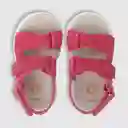 Sandalias Doble Ajuste de Niña Fucsia Talla 24 Colloky