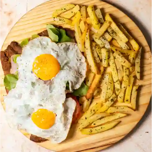 Milonga Carne Al Plato