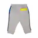 Pantalón Buzo Bebe Niño Gris Claro Pillin 24 M