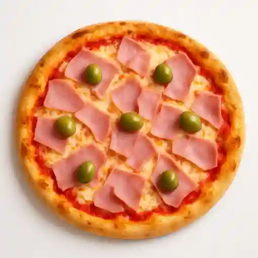 Pizza Jamón Oliva