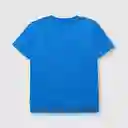 Polera Surf Royal de Niño Blue Talla 6A Colloky