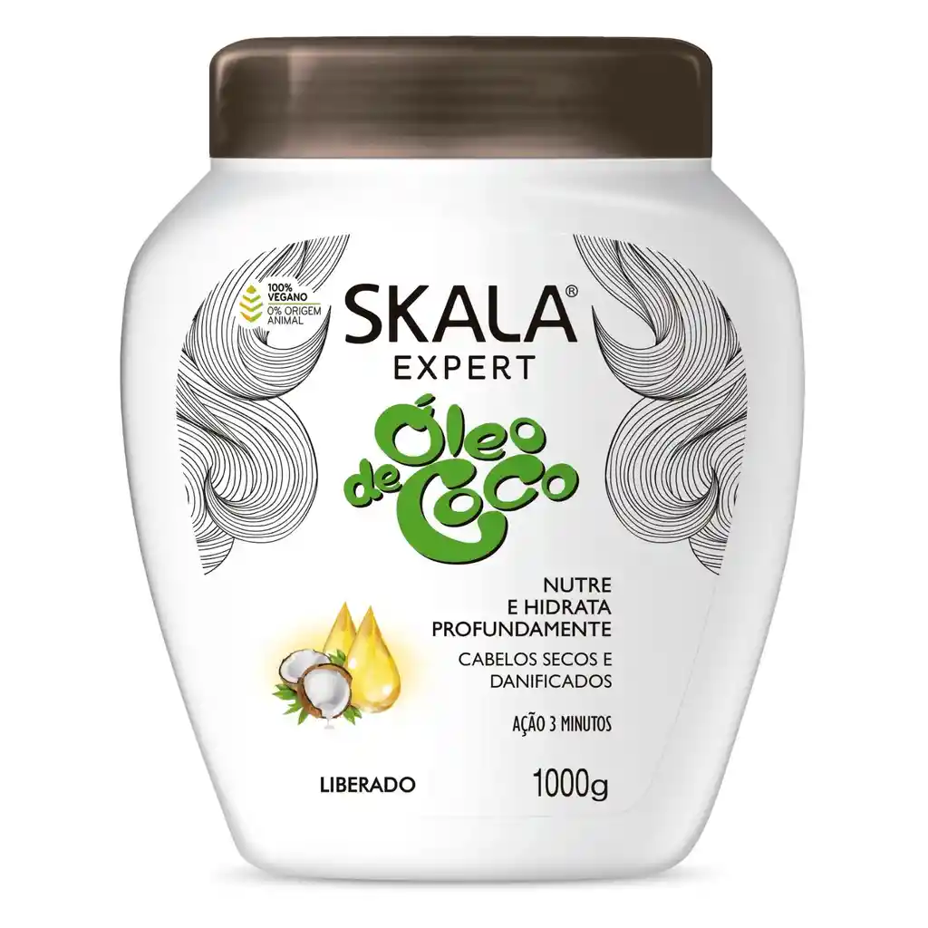 Skala Crema de Tratamiento Hidratacion Profunda Aceite de Coco