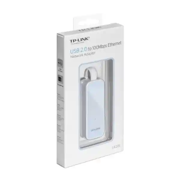 Tp-Link Adaptador de Red Usb 2.0 a Ethernet a 100Mbps