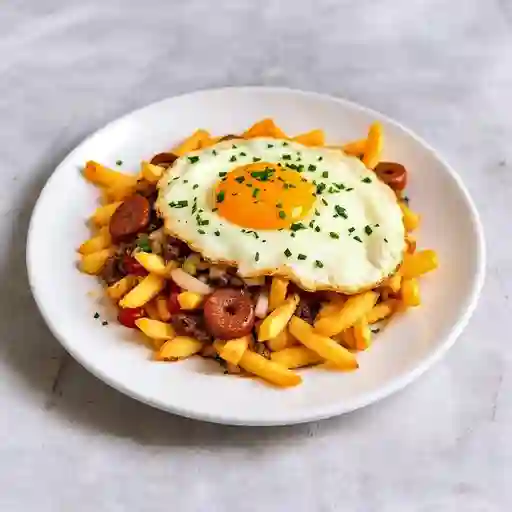 Chorrillana Churrasco Chica