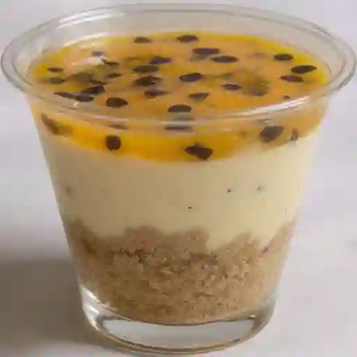 Cheesecake de maracuyá