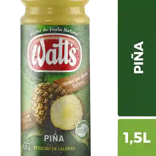 Watts Néctar Sabor Piña