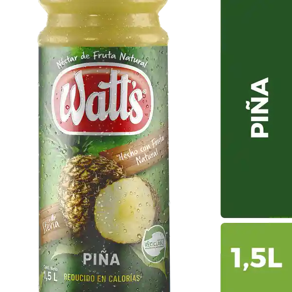 Watts Néctar Sabor Piña 1.5 L