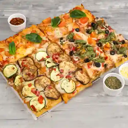 Caja Pack Pizza Verde
