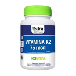 Nutrapharm Vitamina K2 (75 mcg)