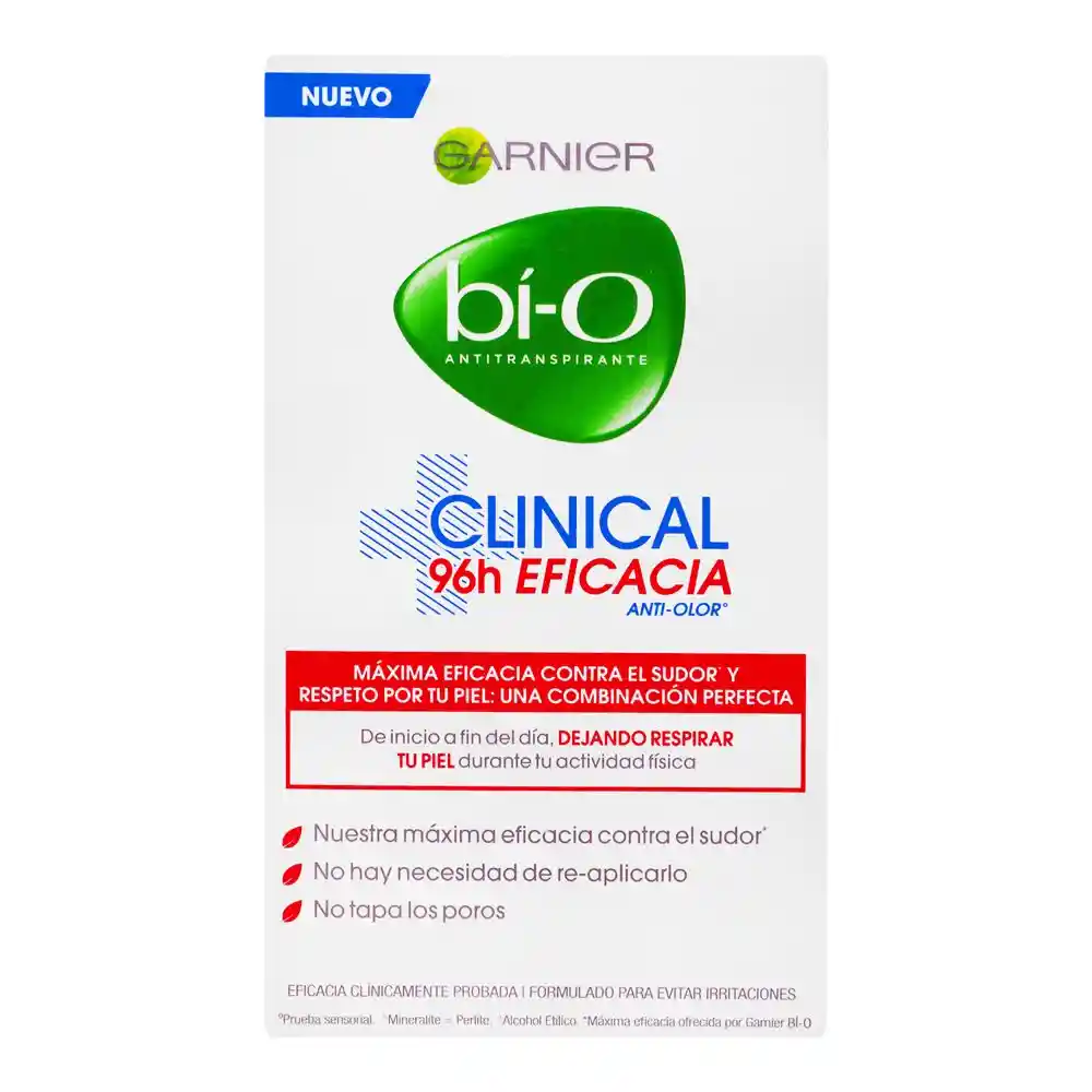 Bí-O Desodorante en Barra Clinical Té Verde