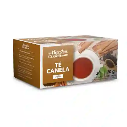 Nuestra Cocina té Ceylán Canela