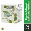 Garnier-Skin Active Crema Hidratante de Té Verde Piel Mixta