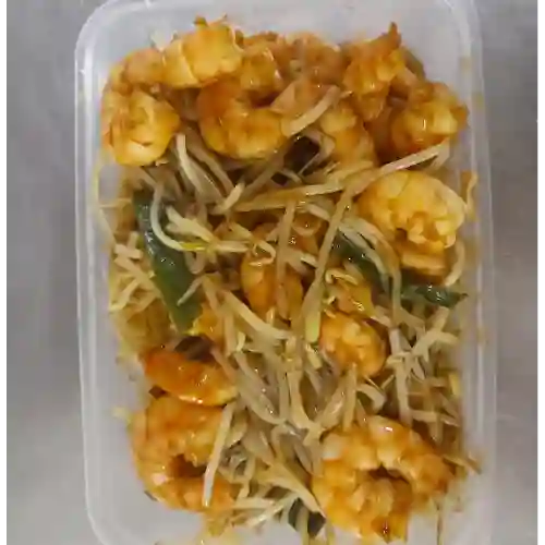 Diente Dragón con Camarón