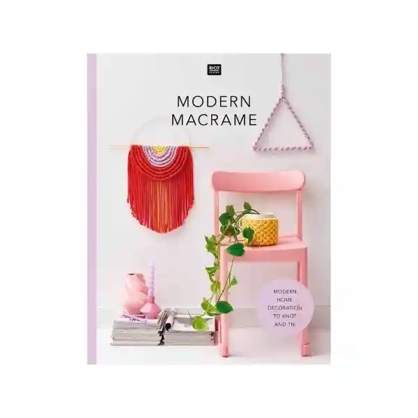 Modern Macramé Book Rico Design Idad
