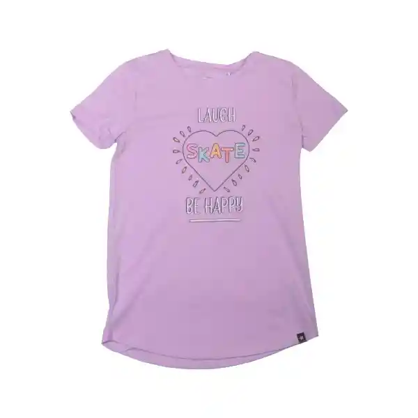 Polera Niña Lila Pillin 6 a