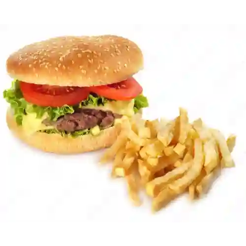 Churrasco Huerta / Papas Fritas