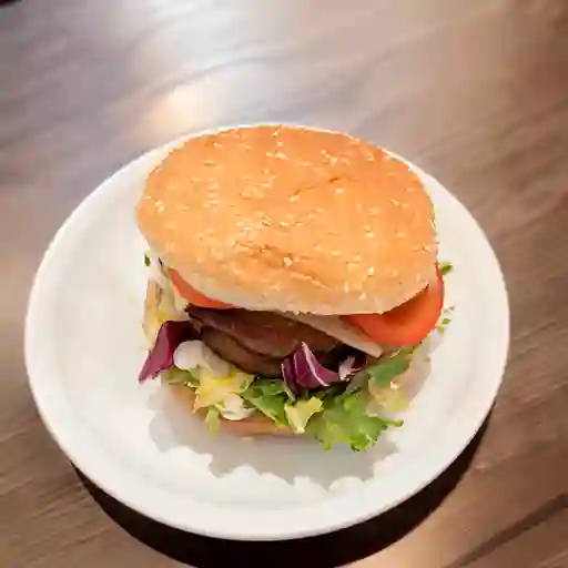 Sándwich de Hamburguesa Irlandesa