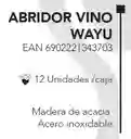 Wayu Abridor de Vino