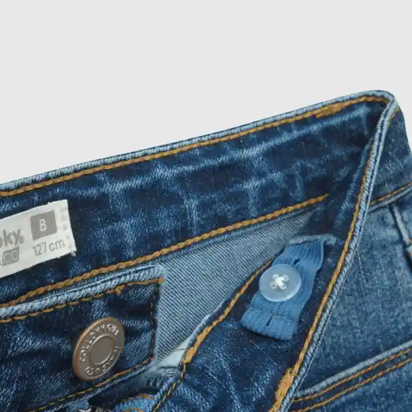 Jean Skinny de Niña Denim Talla 2A Colloky