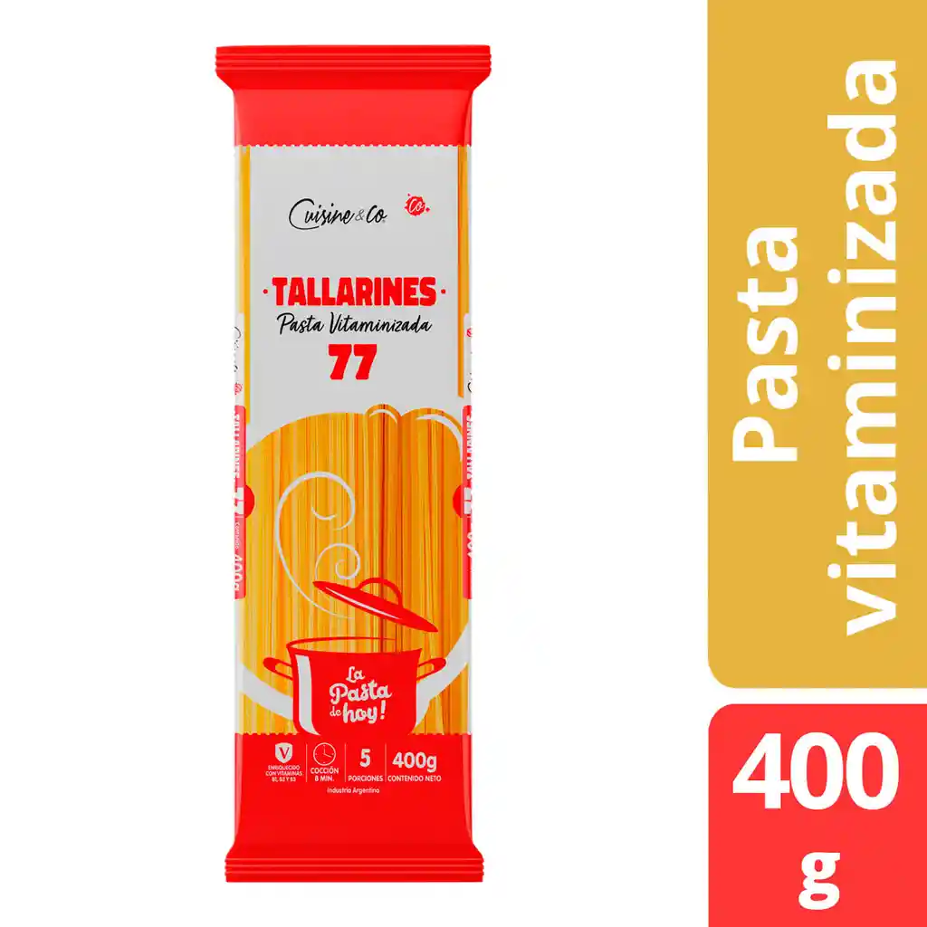 Tallarín vitaminizado 400 g