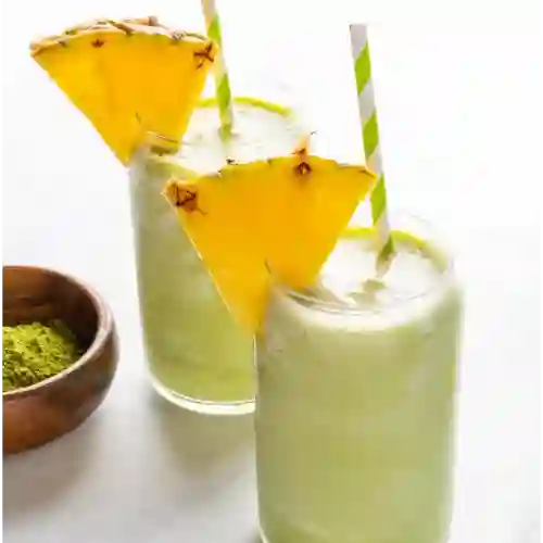 Smoothie Matcha Piña Limón