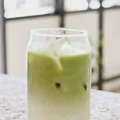 Matcha Latte Frío