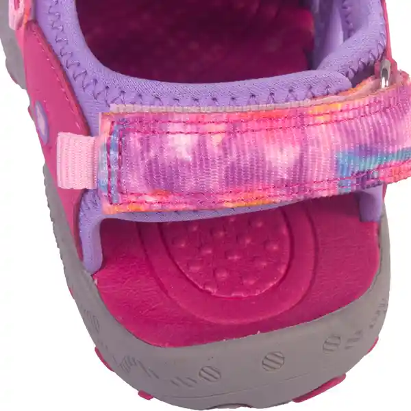 Sandalias Niña Fucsia Pillin 31