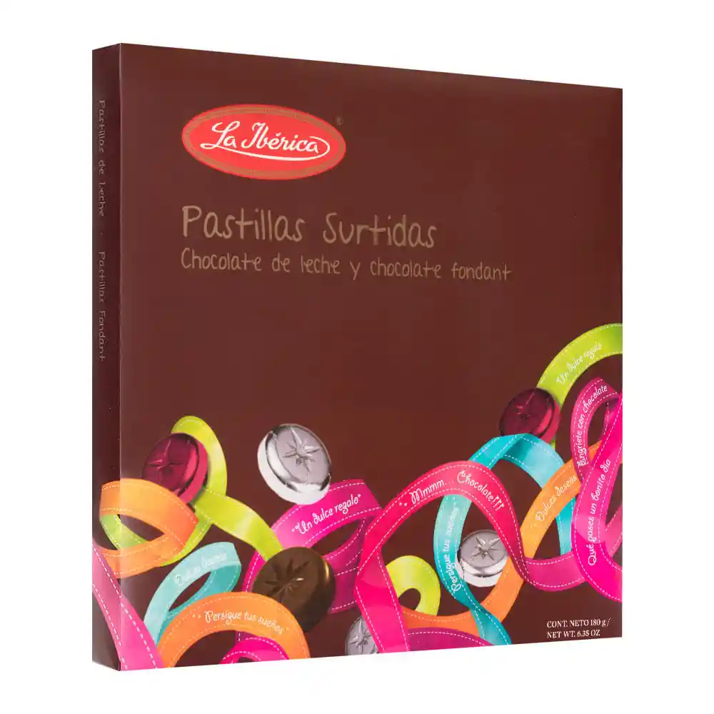 Pastillas Surtidas 180 Gr