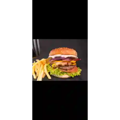 Hamburguesa Bacon Mix